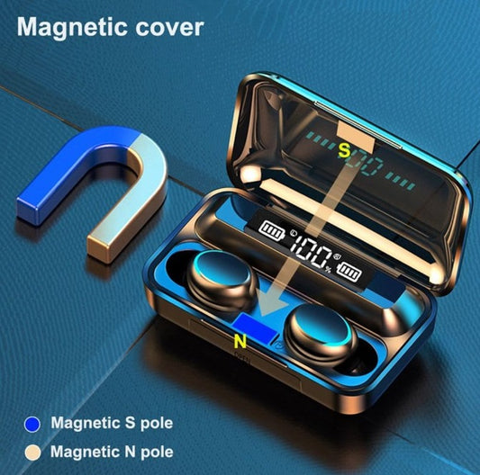 The Soundtrack to Productivity: Bluetooth Earphones for Work and Study
