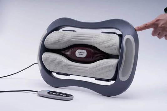 Balmpoint Lower Back Stretching Massager