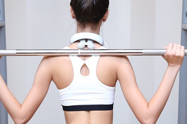 Balmpoint Neck Massager that massage sore neck muscle, relieve neck pain, for comfort and relaxation, gift for your loved one too!!