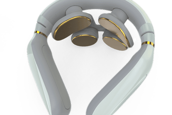 Balmpoint Neck Massager that massage sore neck muscle, relieve neck pain, for comfort and relaxation, gift for your loved one too!!