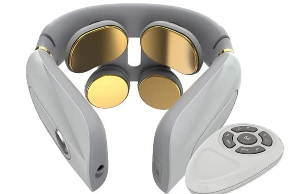 Balmpoint Neck Massager that massage sore neck muscle, relieve neck pain, for comfort and relaxation, gift for your loved one too!!