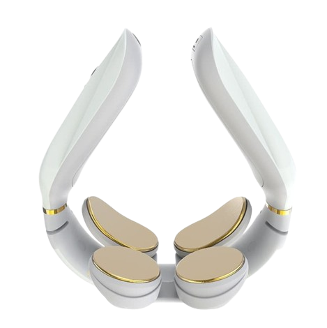 Balmpoint Neck Massager that massage sore neck muscle, relieve neck pain, for comfort and relaxation, gift for your loved one too!!