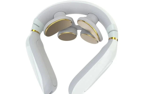 Balmpoint Neck Massager that massage sore neck muscle, relieve neck pain, for comfort and relaxation, gift for your loved one too!!