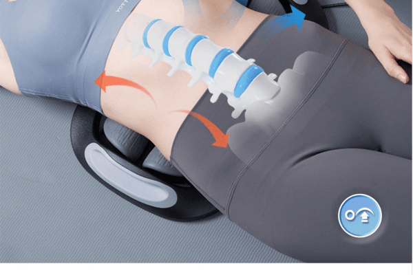 Balmpoint Lower Back Stretching Massager