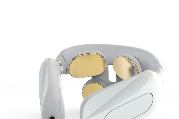 Balmpoint Neck Massager that massage sore neck muscle, relieve neck pain, for comfort and relaxation, gift for your loved one too!!