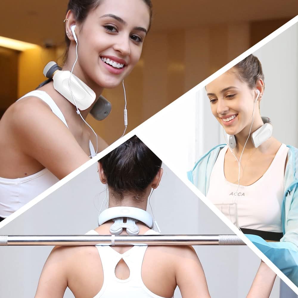 Balmpoint Neck Massager that massage sore neck muscle, relieve neck pain, for comfort and relaxation, gift for your loved one too!!