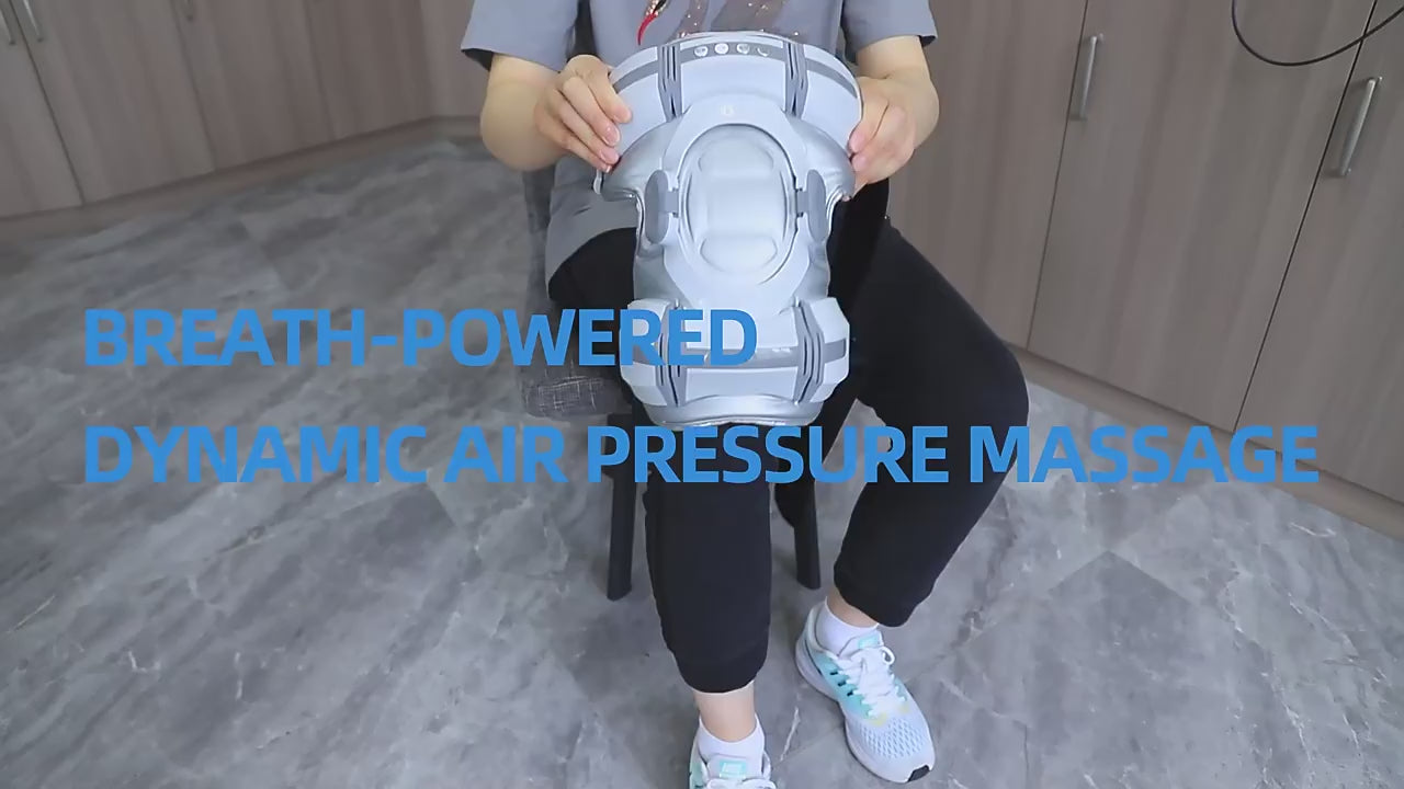 This device gives you the best massage experience for your knee resulting in fast relief