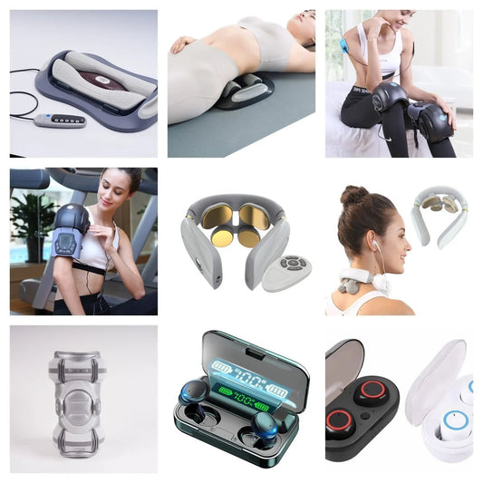 Experience Blissful Relaxation with Our Electric Massagers