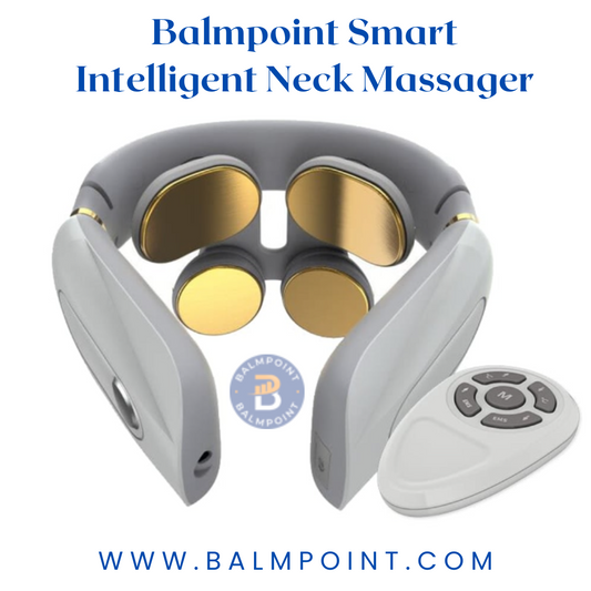 Balmpoint Neck Massager: A Superior Solution for Neck Pain Relief