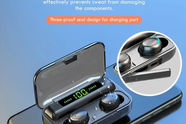 Balmpoint High Quality Tws Bluetooth Earphone 5.3 for your phone and Bluetooth capable devices