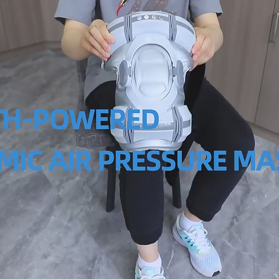 This device gives you the best massage experience for your knee resulting in fast relief
